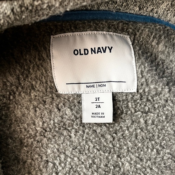 Old Navy Toddler Zip Up Sweater - Picture 3 of 5